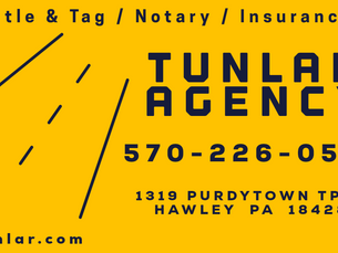Essential DMV Services at Tunlar Agency