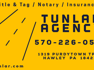 Essential DMV Services at Tunlar Agency