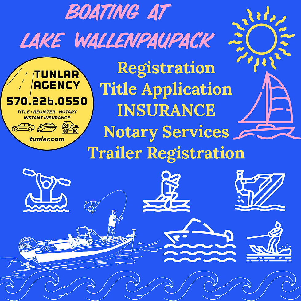 Registration, Insurance, and Title Services