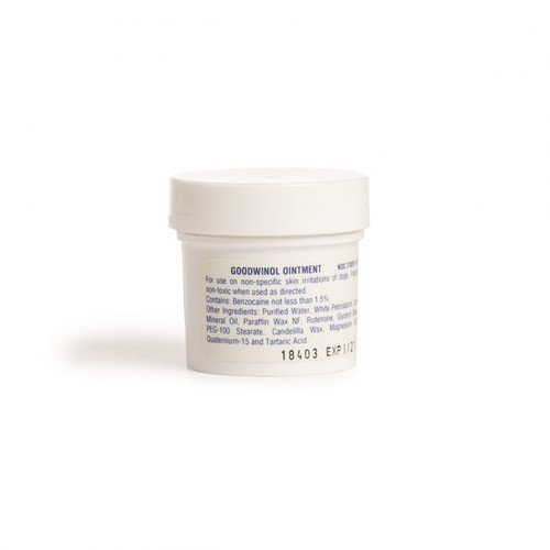Goodwinol Ointment - 1 oz Jar | Goodwinol
