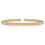 Thumbnail: 14K Yellow Gold Bujukan Split Bangle Bracelet