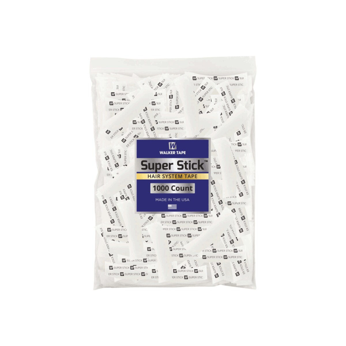 Super Stick™ Tape Contours – 1000pc/Bag - C Contour, 1000pc/Bag