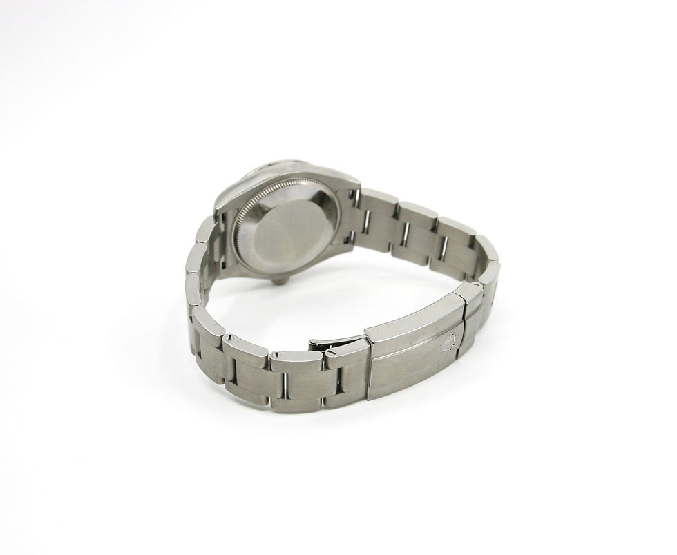 Thumbnail: Rolex Oyster Perpetual Stainless Steel Womens Watch - Model 177200