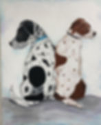 Original art, acrylic - AEI Studio