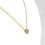 Thumbnail: Allison Kaufman Diamond Pavé Necklace in 14K Yellow Gold