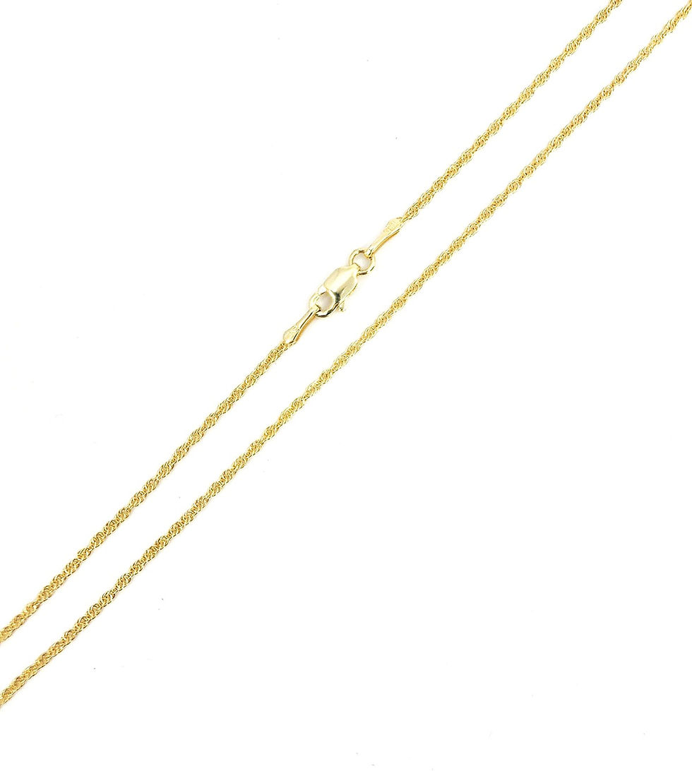 Thumbnail: Allison Kaufman Two-tone Diamond Heart Side Slide Necklace in 14K Gold
