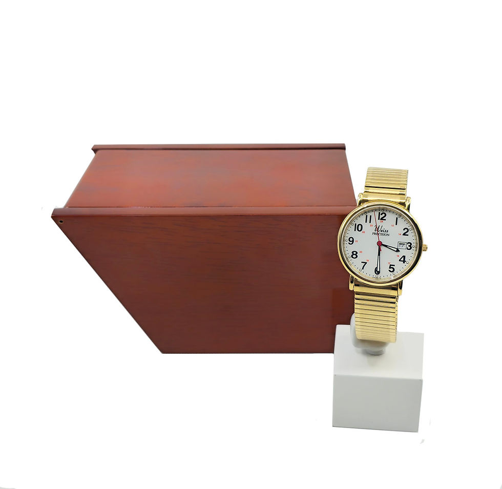 Thumbnail: Weiss Precision Men's Watch