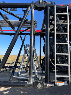 Matiwoc Crane lace boom repair