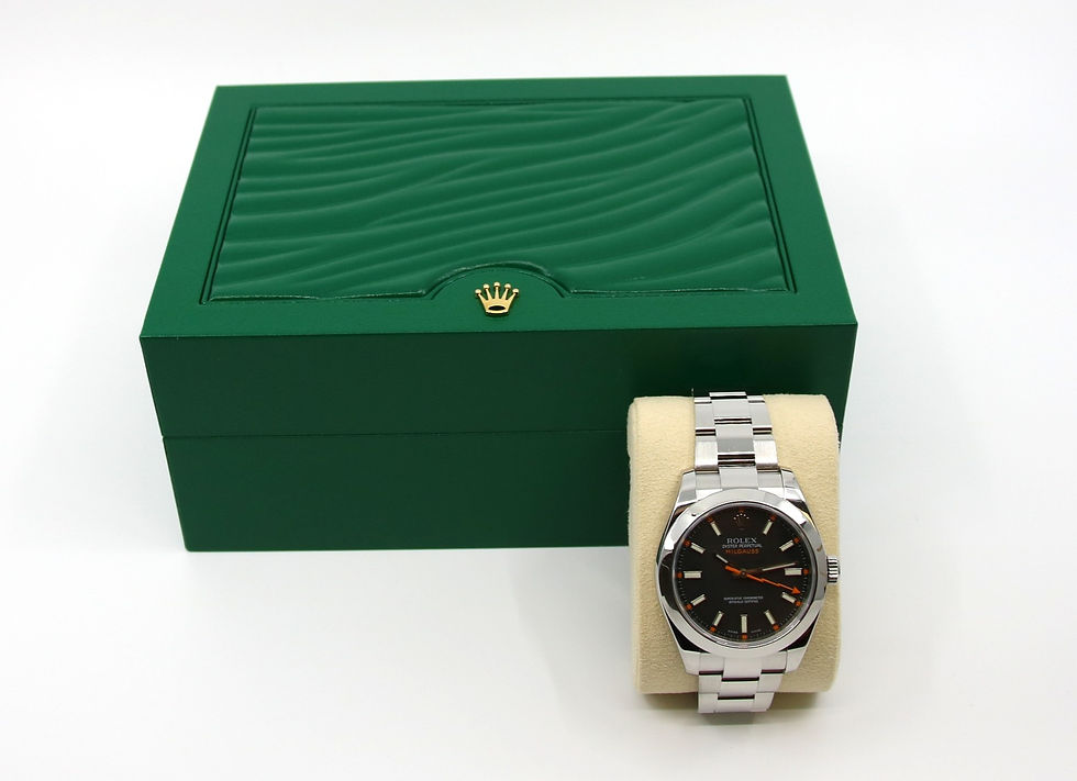 Thumbnail: Rolex Milgauss  - Model 116400 Men's 40mm