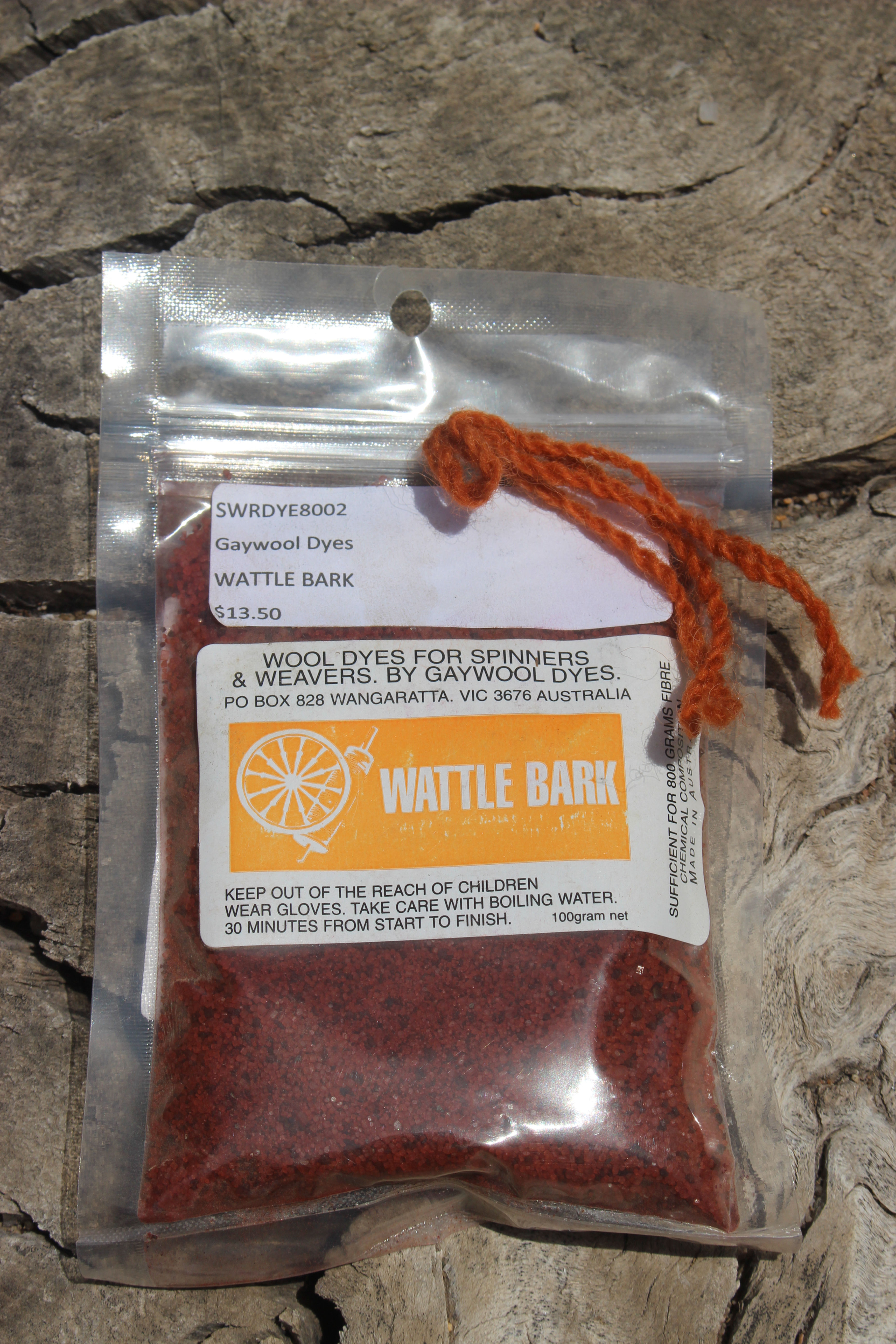 Gaywool Dyes Originals - Wattlebark