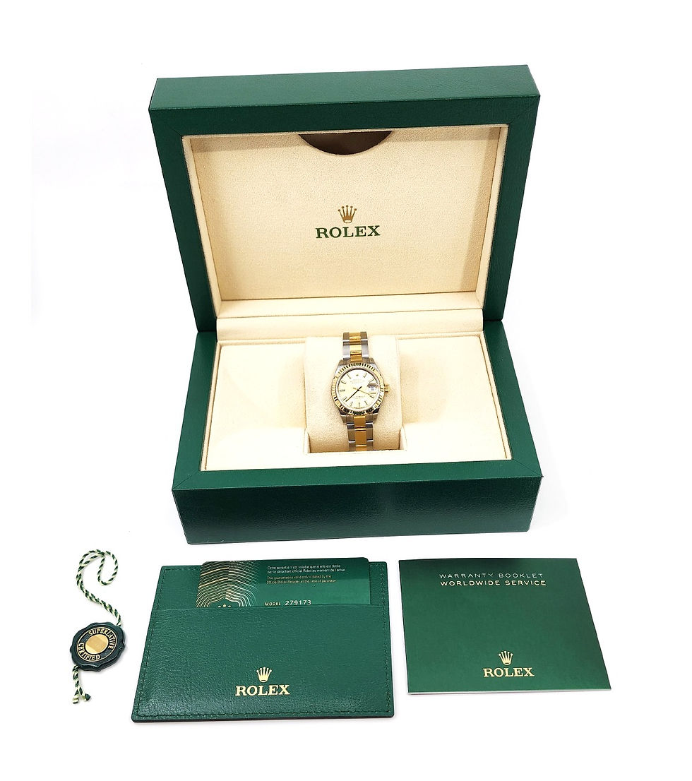 Thumbnail: Rolex Datejust Womens Watch - Model 279173
