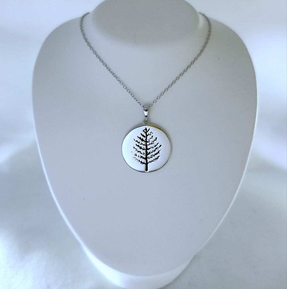 Thumbnail: Seasons Tree Pendant