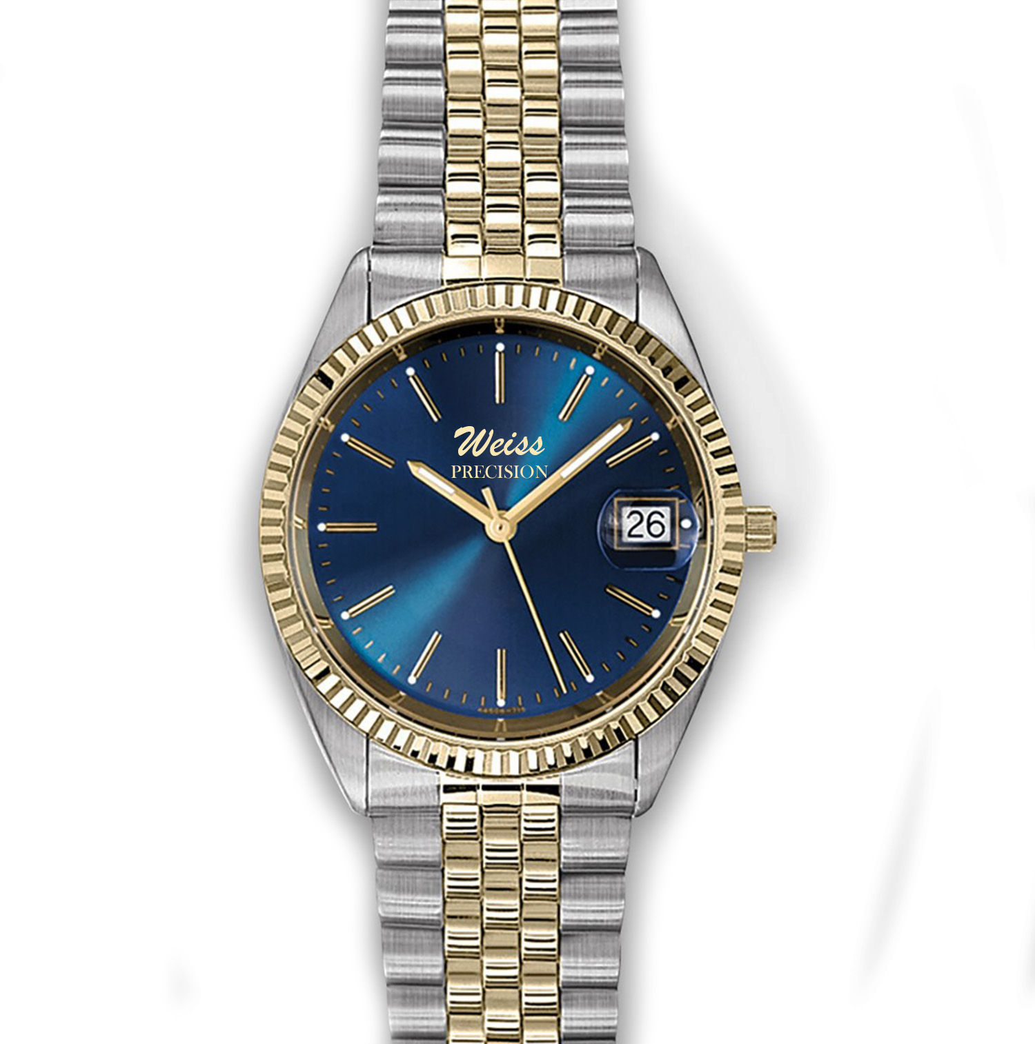 Weiss Precision Gold Plated Men's Watch