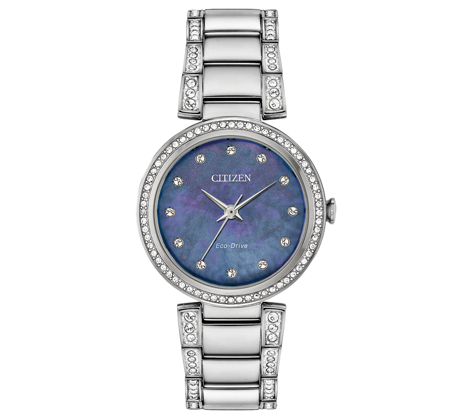 Citizen Silhouette Crystal I Womens Watch - Model EM0840-59N
