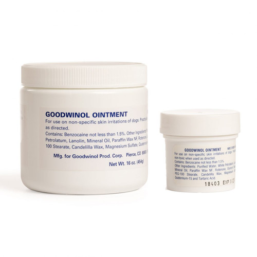 Goodwinol Ointment | Goodwinol
