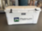 Customized Yeti Cooler