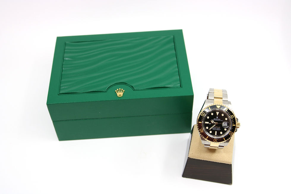 Thumbnail: Rolex Sea-Dweller 43mm 18k Gold & Stainless Steel 126603  2020