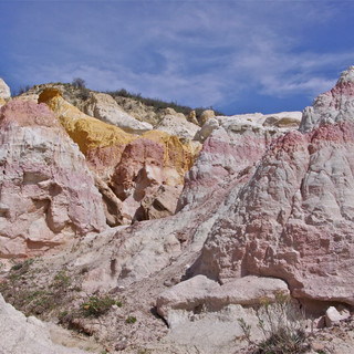 Paint Mines in Calhan Colorado