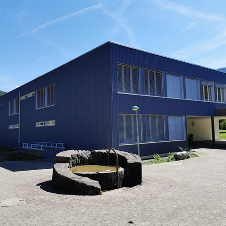Sanierung Schulhaus Hof Schänis - Fassadenarbeiten