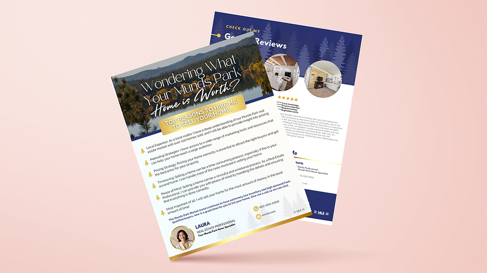 Real Estate Flyer Design