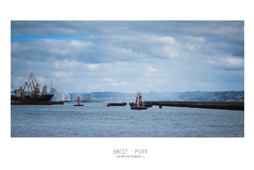 Miniature : Brest - port