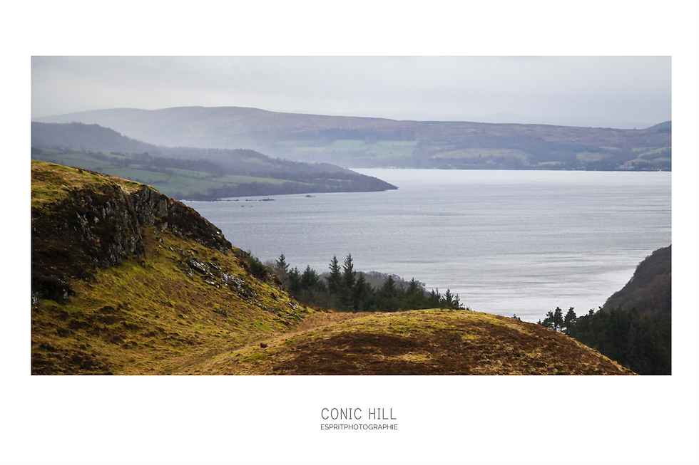 Miniature : Ecosse - Conic Hill