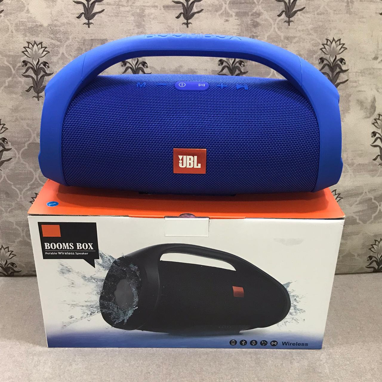 jbl boombox blue