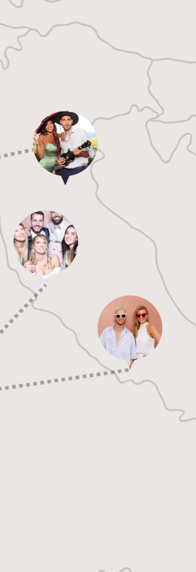 Guests from events in Barcelona, Madrid, and more