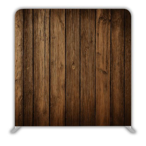 Rustic wooden planks photobooth backdrop