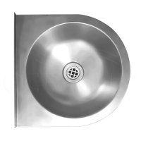 Миниатюра: Раковина из нержавейки