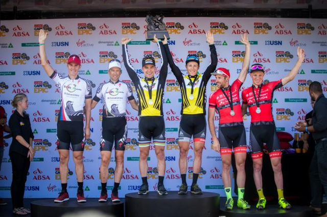 Chega ao fim a Cape Epic 2017