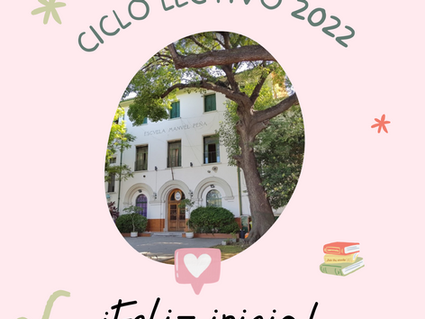 Ciclo Lectivo 2022 