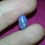 Thumbnail: 1.36ct Australian solid opal oval faceted cabochon untreated Earth mined gem