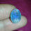 Thumbnail: 6.45ct untreated Australian solid opal blue and purple fire