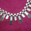 Thumbnail: Ancient Egyptian styled solid sterling silver necklace textured links