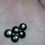 Thumbnail: 9.53ct loose black star sapphires untreated unheated Earth mined gemstones
