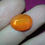 Thumbnail: 3.00ct untreated Mexico Jalisco fire opal loose Earth mined gem Fanta orange