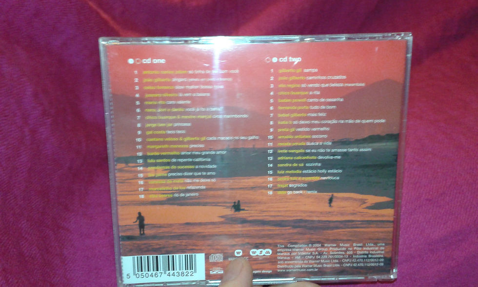 Thumbnail: Chill Brazil- Gilberto Gil - 38 sexy soul bossa tracks - Latin vibes music CD