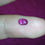 Thumbnail: Untreated unheated 0.58ct oval faceted natural ruby sapphire purple pink and red