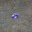 Thumbnail: 0.59ct Untreated pear faceted natural loose purple lavender colour sapphire gem