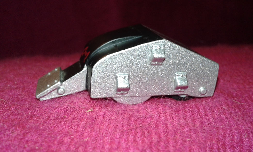 Thumbnail: Chaos 2 - Robot Wars BBC 1990s series pull back and zoom go toy die cast