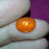 Thumbnail: 3.00ct untreated Mexico Jalisco fire opal loose Earth mined gem Fanta orange
