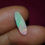 Thumbnail: 1.52ct Solid Australian Lightning Ridge Opal oval faceted loose gem