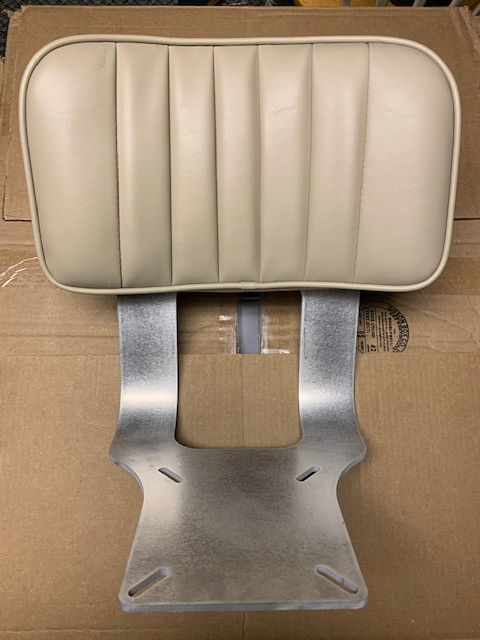 Butt Seat Back Brace: Color Tan