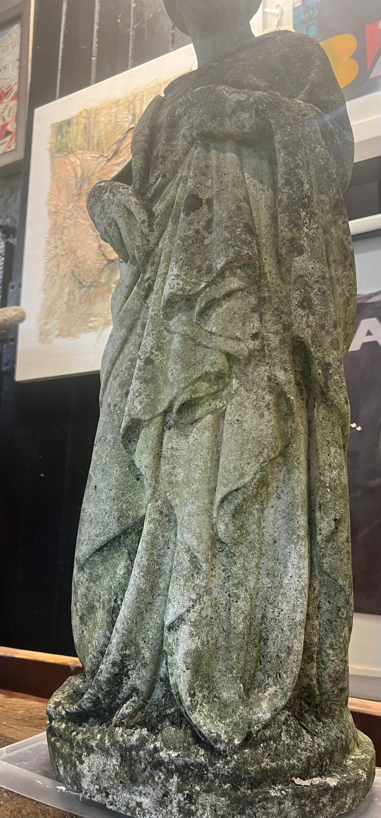 Thumbnail: Consolidated Stone Statue