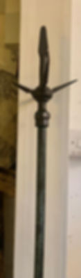 19th Century Lightning Conductor