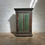 Thumbnail: Green painted Indian cupboard