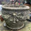 Thumbnail: Pair of Composite Garden Urns