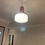 Thumbnail: Copper & Glass Pendant Lights