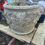 Thumbnail: Pair of Composite Garden Urns
